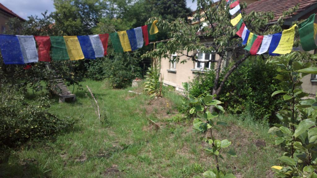 Prague Retro Challenge And Garden Otel Dış mekan fotoğraf
