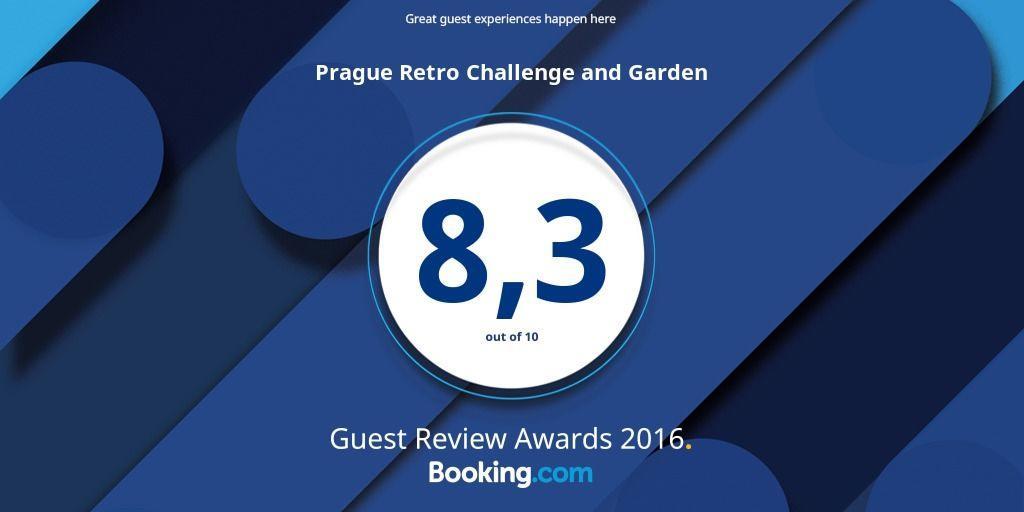 Prague Retro Challenge And Garden Otel Dış mekan fotoğraf